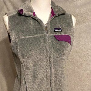 Gray Small Patagonia Vest